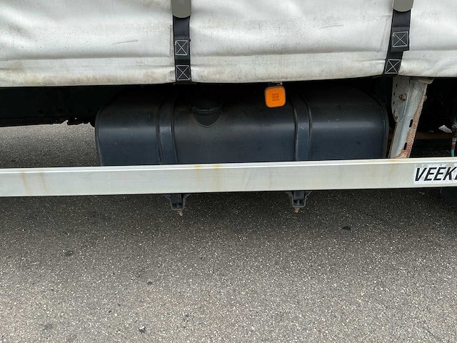 2002 man le 220 c 12.225 llc 4x2 schuifzeilwagen – dhollandia laadklep - afbeelding 21 van  35