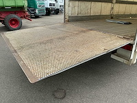 2002 man le 220 c 12.225 llc 4x2 schuifzeilwagen – dhollandia laadklep - afbeelding 24 van  35