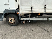 2002 man le 220 c 12.225 llc 4x2 schuifzeilwagen – dhollandia laadklep - afbeelding 34 van  35