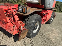 2002 manitou mrt 2145 roterende verreiker 21 meter met remote - afbeelding 6 van  18