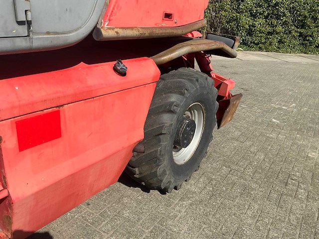 2002 manitou mrt 2145 roterende verreiker 21 meter met remote - afbeelding 7 van  18