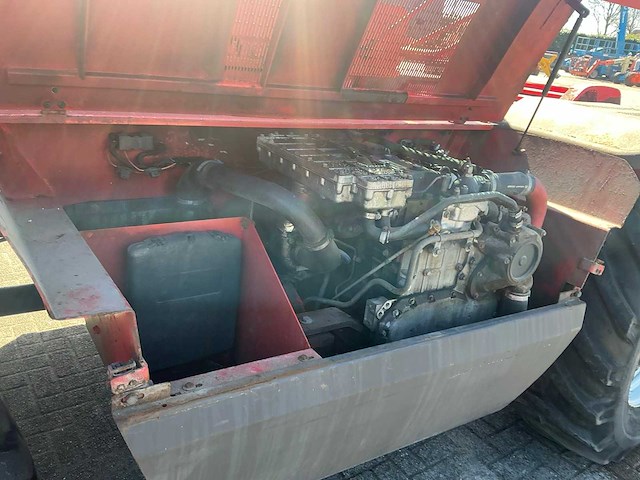 2002 manitou mrt 2145 roterende verreiker 21 meter met remote - afbeelding 11 van  18