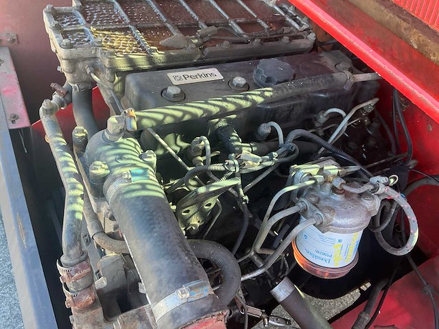 2002 manitou mrt 2145 roterende verreiker 21 meter met remote - afbeelding 12 van  18