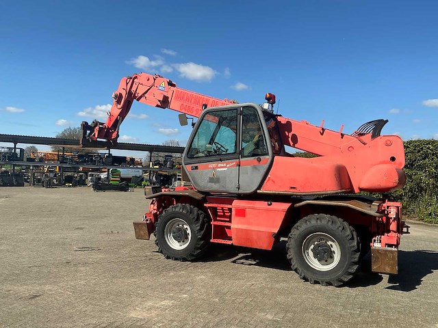 2002 manitou mrt 2145 roterende verreiker 21 meter met remote - afbeelding 2 van  18