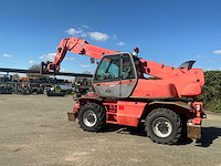 2002 manitou mrt 2145 roterende verreiker 21 meter met remote - afbeelding 2 van  18