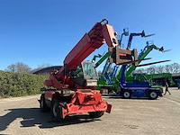 2002 manitou mrt 2145 roterende verreiker 21 meter met remote - afbeelding 5 van  18