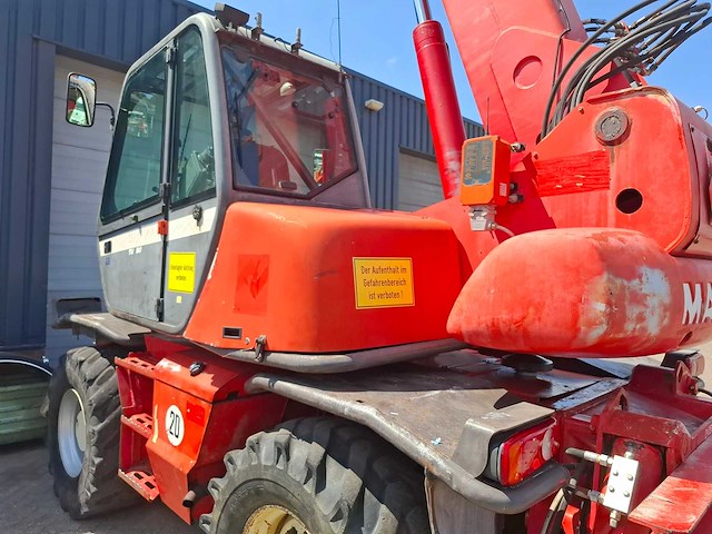 2002 manitou mrt1742 verreiker - afbeelding 2 van  29