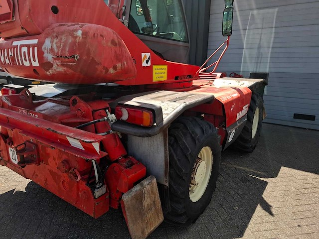 2002 manitou mrt1742 verreiker - afbeelding 3 van  29