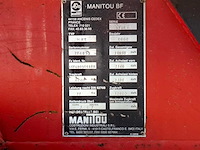 2002 manitou mrt1742 verreiker - afbeelding 16 van  29