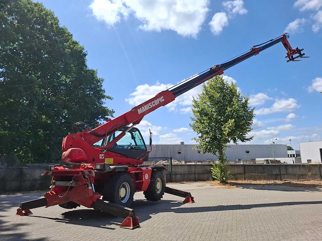 2002 manitou mrt1742 verreiker - afbeelding 17 van  29