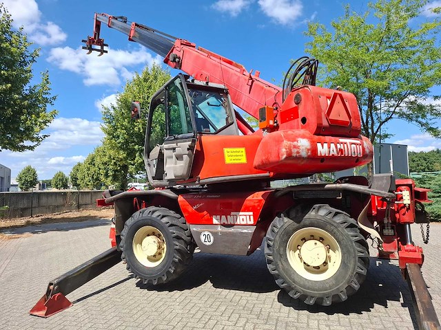 2002 manitou mrt1742 verreiker - afbeelding 19 van  29