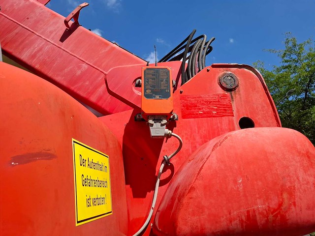 2002 manitou mrt1742 verreiker - afbeelding 20 van  29