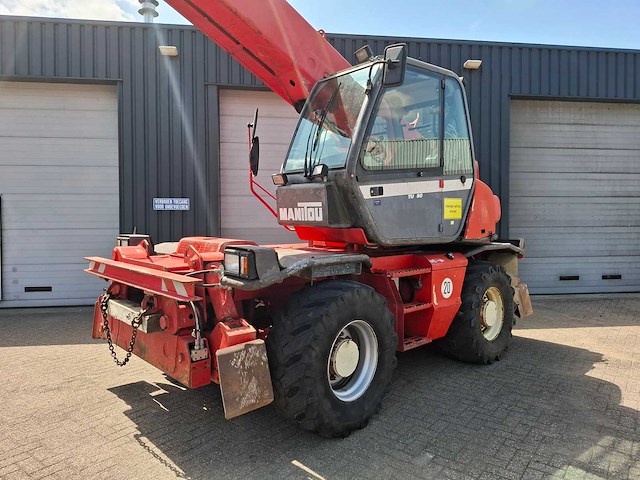 2002 manitou mrt1742 verreiker - afbeelding 12 van  29