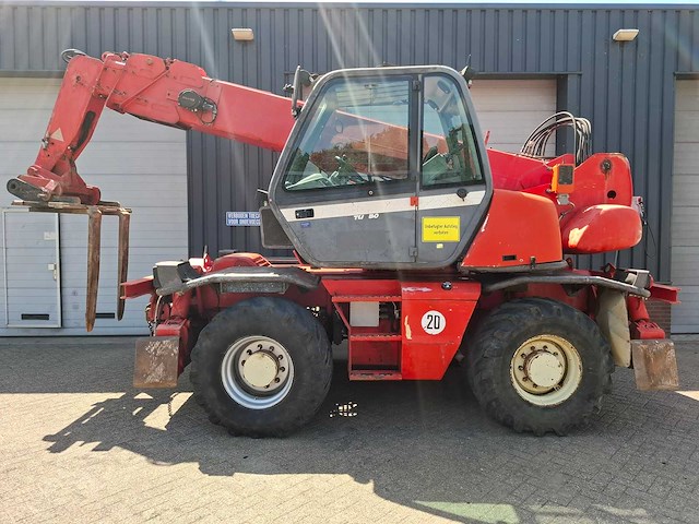 2002 manitou mrt1742 verreiker - afbeelding 25 van  29