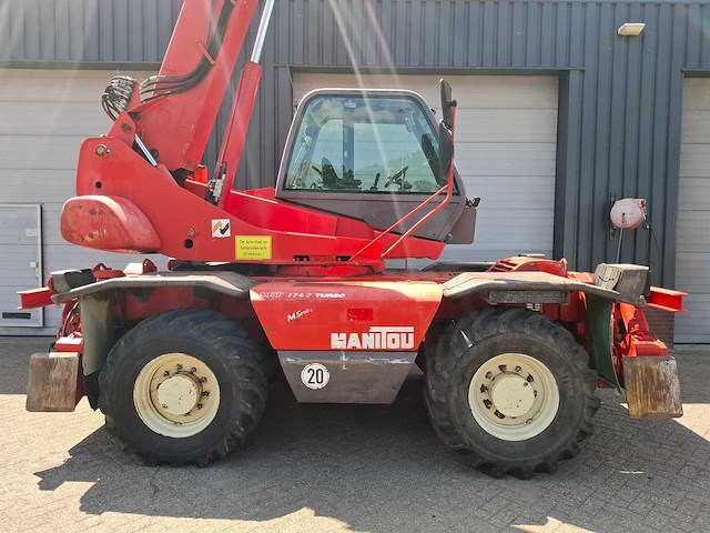 2002 manitou mrt1742 verreiker - afbeelding 26 van  29