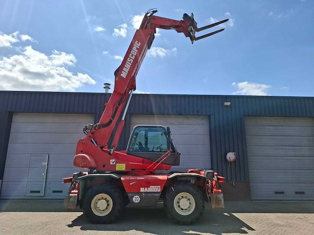 2002 manitou mrt1742 verreiker - afbeelding 27 van  29