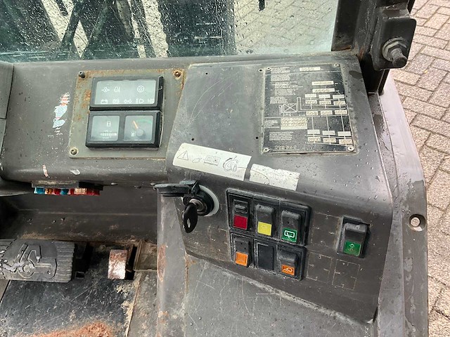 2002 manitou msi 30 vorkheftruck - afbeelding 2 van  18