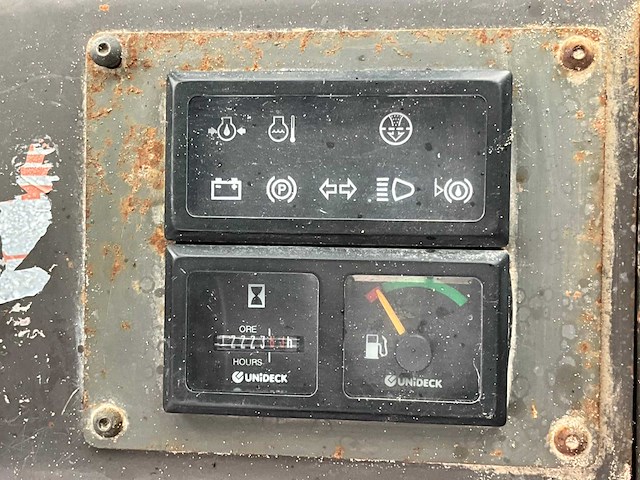 2002 manitou msi 30 vorkheftruck - afbeelding 3 van  18