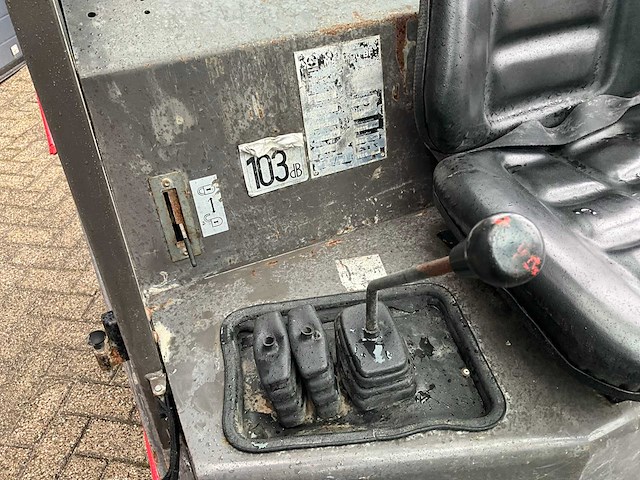 2002 manitou msi 30 vorkheftruck - afbeelding 4 van  18