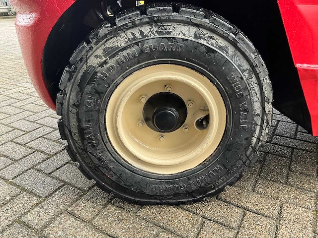 2002 manitou msi 30 vorkheftruck - afbeelding 6 van  18