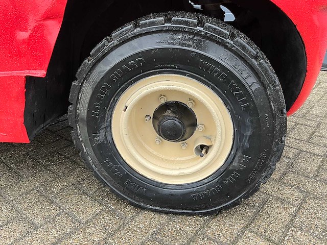 2002 manitou msi 30 vorkheftruck - afbeelding 7 van  18