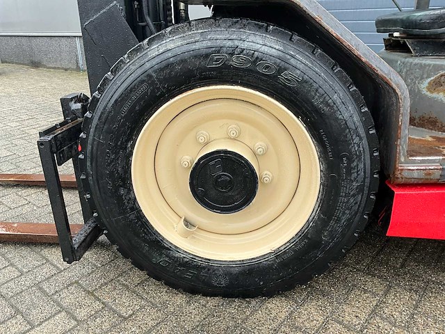 2002 manitou msi 30 vorkheftruck - afbeelding 8 van  18