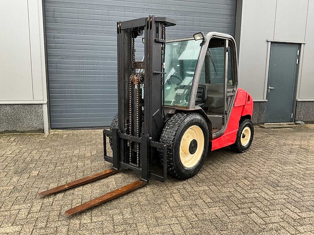 2002 manitou msi 30 vorkheftruck - afbeelding 1 van  18