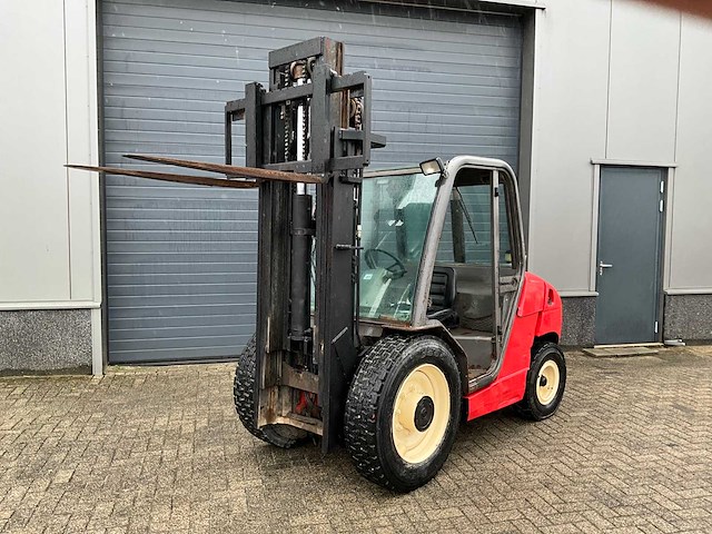2002 manitou msi 30 vorkheftruck - afbeelding 11 van  18