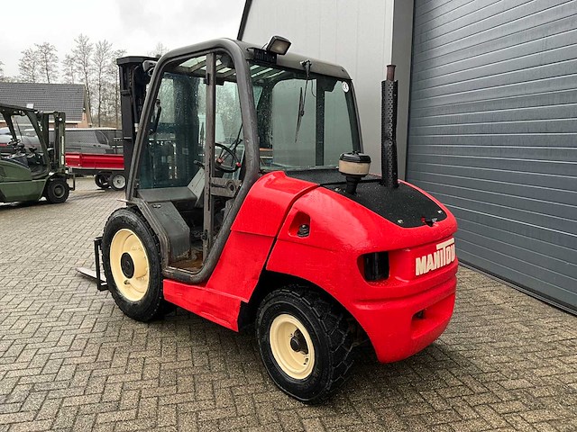 2002 manitou msi 30 vorkheftruck - afbeelding 14 van  18