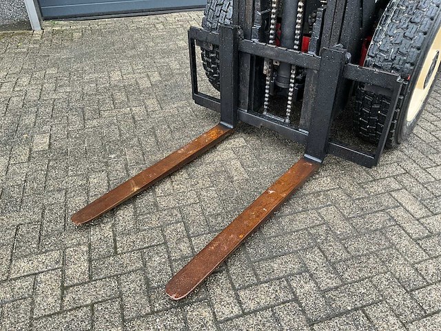 2002 manitou msi 30 vorkheftruck - afbeelding 15 van  18