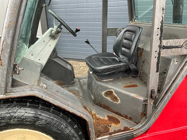 2002 manitou msi 30 vorkheftruck - afbeelding 17 van  18