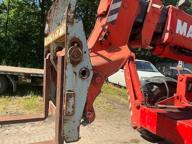 2002 manitou mt1337 2-e sl turbo 4x4x4 verreiker - afbeelding 4 van  36