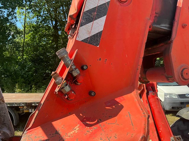 2002 manitou mt1337 2-e sl turbo 4x4x4 verreiker - afbeelding 5 van  36