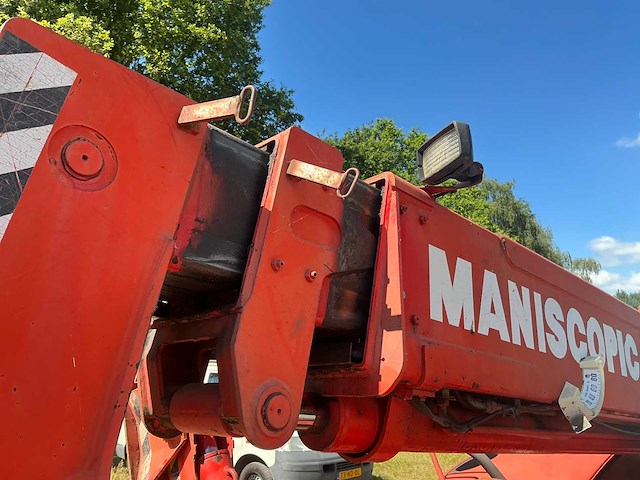 2002 manitou mt1337 2-e sl turbo 4x4x4 verreiker - afbeelding 6 van  36