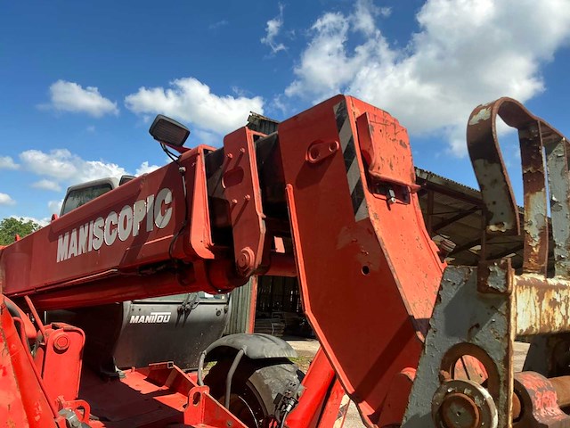 2002 manitou mt1337 2-e sl turbo 4x4x4 verreiker - afbeelding 7 van  36