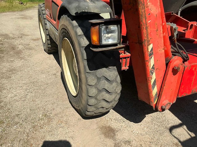 2002 manitou mt1337 2-e sl turbo 4x4x4 verreiker - afbeelding 9 van  36