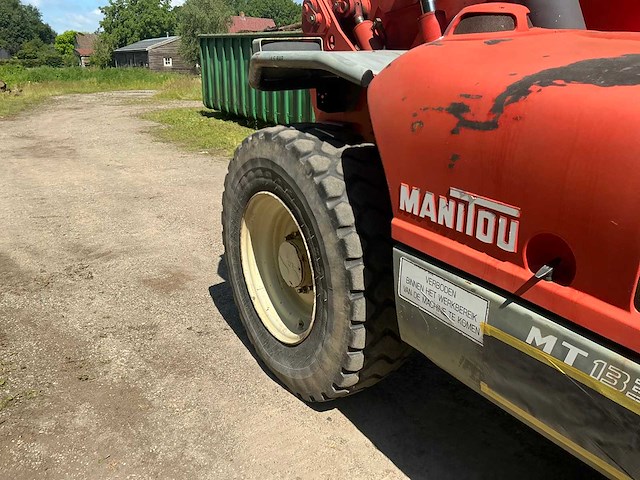 2002 manitou mt1337 2-e sl turbo 4x4x4 verreiker - afbeelding 10 van  36