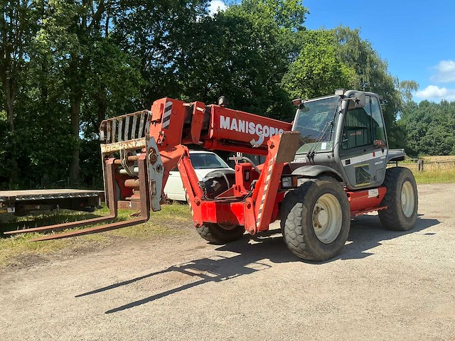 2002 manitou mt1337 2-e sl turbo 4x4x4 verreiker - afbeelding 1 van  36