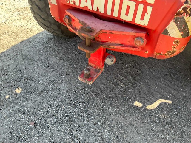 2002 manitou mt1337 2-e sl turbo 4x4x4 verreiker - afbeelding 14 van  36