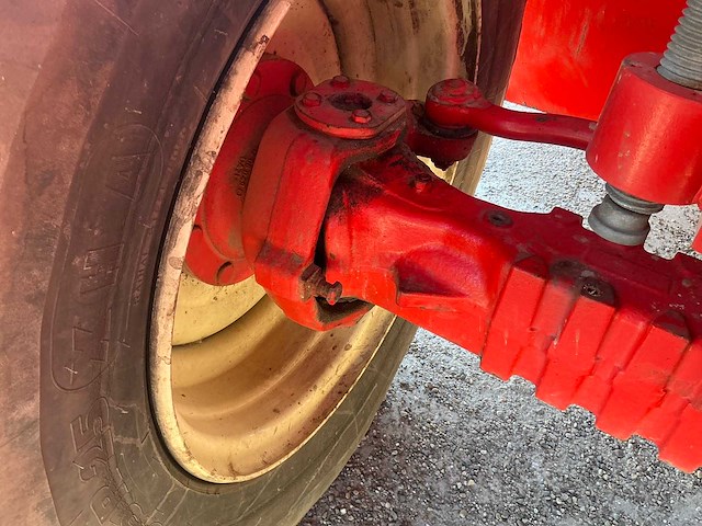 2002 manitou mt1337 2-e sl turbo 4x4x4 verreiker - afbeelding 16 van  36
