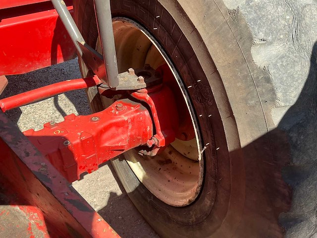 2002 manitou mt1337 2-e sl turbo 4x4x4 verreiker - afbeelding 17 van  36