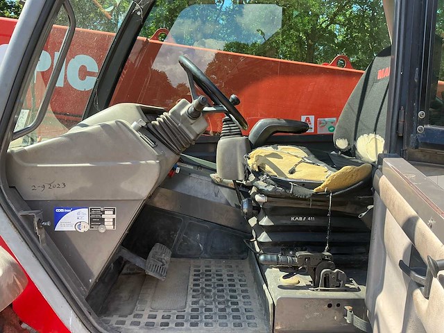 2002 manitou mt1337 2-e sl turbo 4x4x4 verreiker - afbeelding 20 van  36