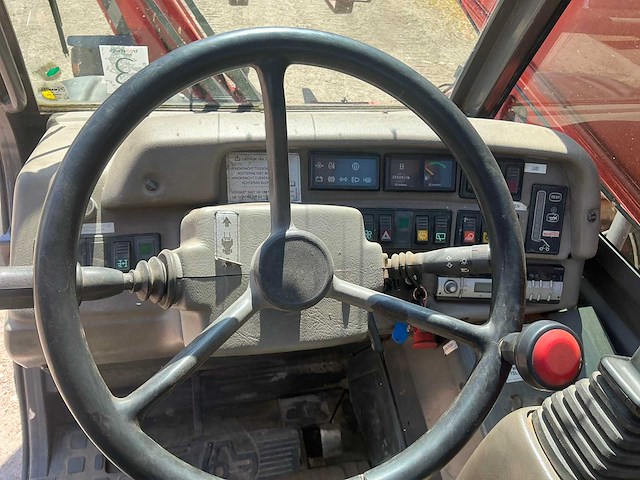 2002 manitou mt1337 2-e sl turbo 4x4x4 verreiker - afbeelding 21 van  36