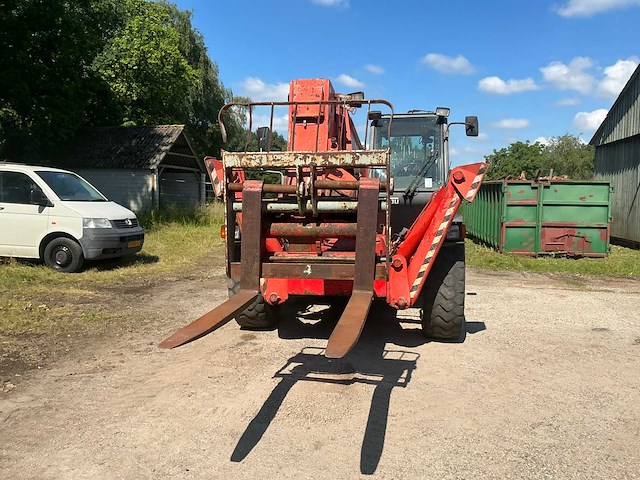 2002 manitou mt1337 2-e sl turbo 4x4x4 verreiker - afbeelding 12 van  36