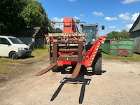 2002 manitou mt1337 2-e sl turbo 4x4x4 verreiker - afbeelding 12 van  36