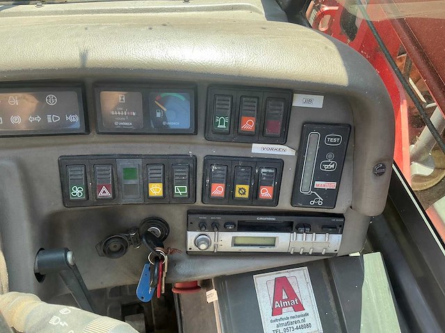2002 manitou mt1337 2-e sl turbo 4x4x4 verreiker - afbeelding 24 van  36