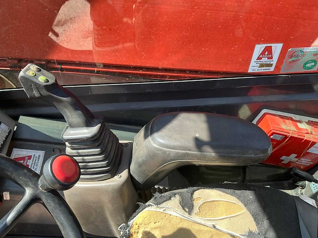 2002 manitou mt1337 2-e sl turbo 4x4x4 verreiker - afbeelding 26 van  36