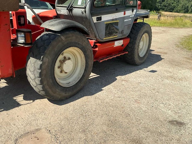 2002 manitou mt1337 2-e sl turbo 4x4x4 verreiker - afbeelding 29 van  36
