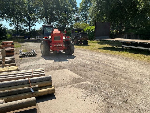 2002 manitou mt1337 2-e sl turbo 4x4x4 verreiker - afbeelding 30 van  36
