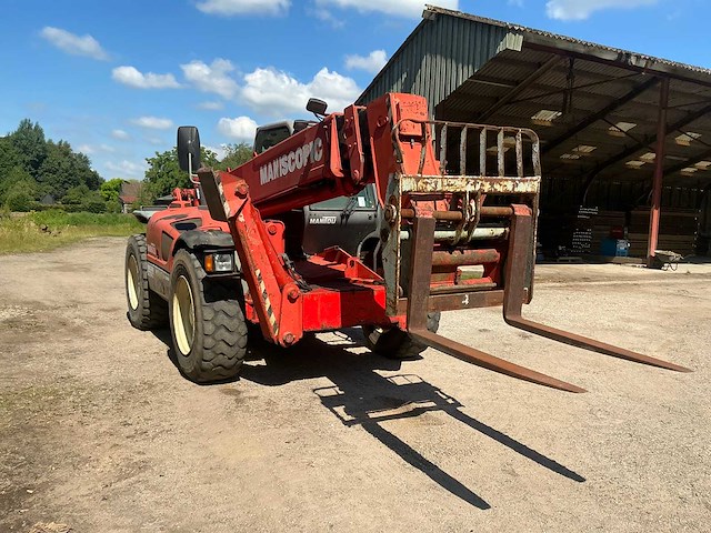 2002 manitou mt1337 2-e sl turbo 4x4x4 verreiker - afbeelding 23 van  36